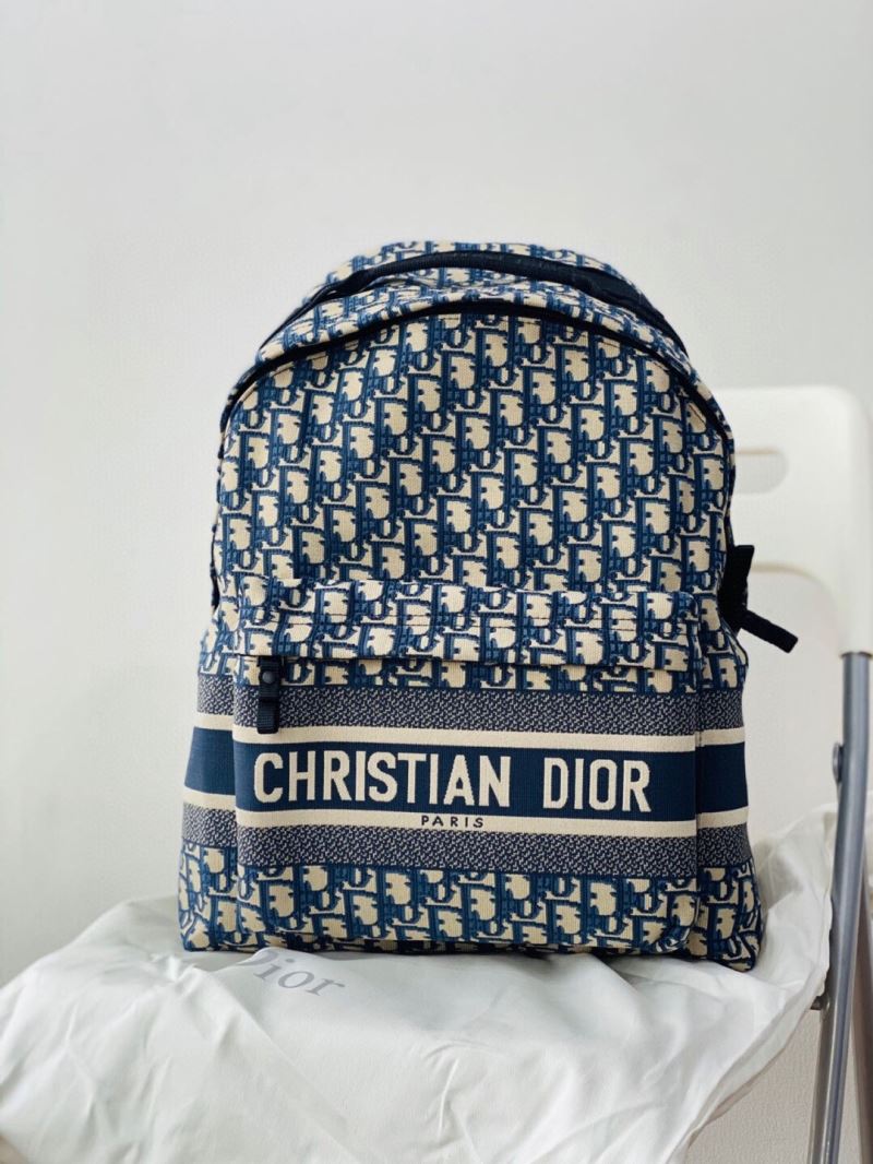 Christian Dior Backpacks